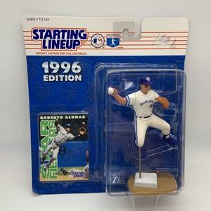 Vintage Starting Lineup 1996 MLB Toronto Blue Jays Roberto Alomar Figurine